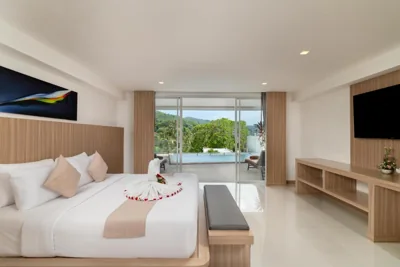 Junior Suite with Pool View — Laelay Suites